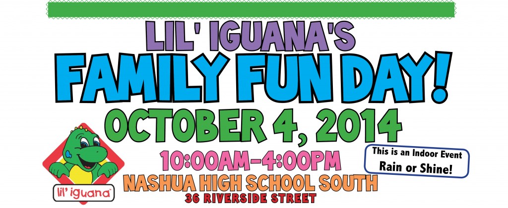 Lil’ Iguana’s Fall Family Fun Day