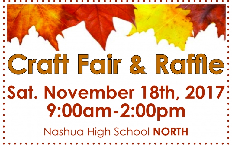 2017 Nashua Craft Fair and Raffle