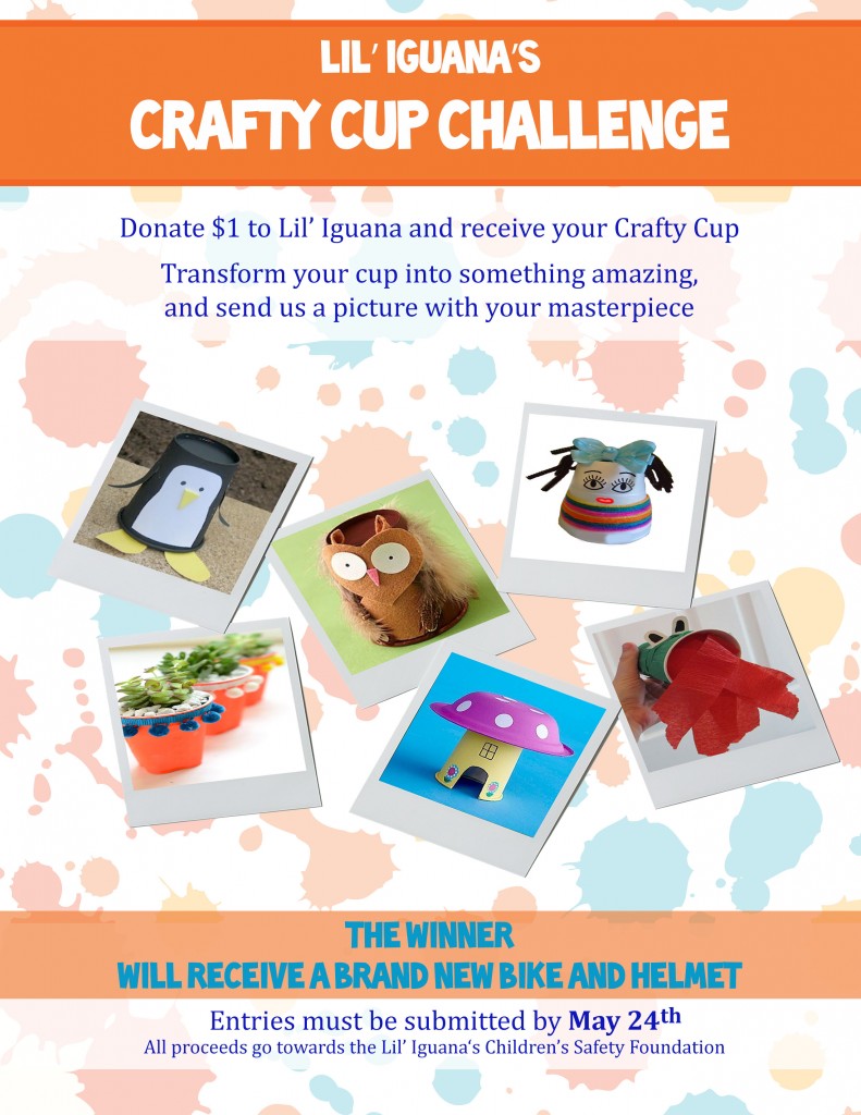 cup challenge poster