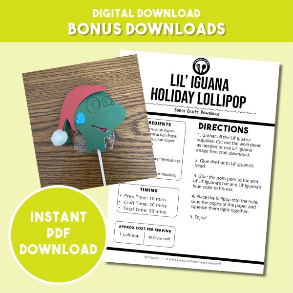 Lollipop Holiday Activity - Craft