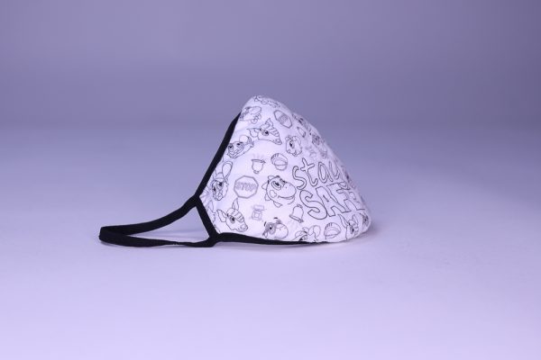Color In: Face Mask - Image 3