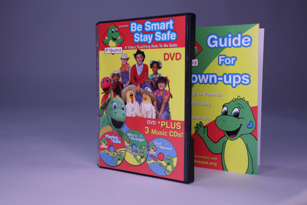 Be Smart, Stay Safe: Music CD & DVD Kit