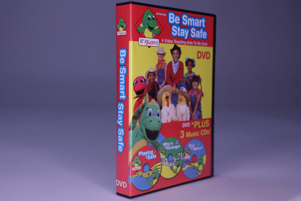 Be Smart, Stay Safe: Music CD & DVD Kit - Image 2