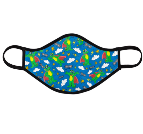 Superhero: Face Mask