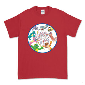 Fireworks: T-Shirt