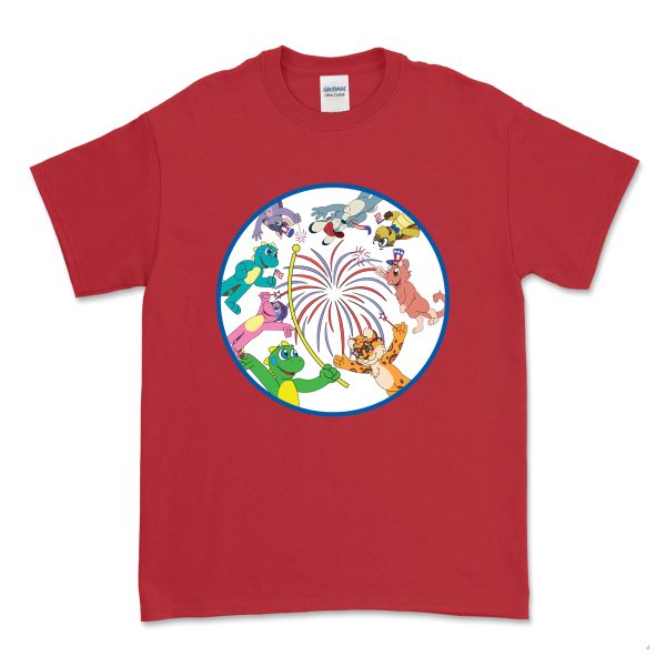 Fireworks: T-Shirt