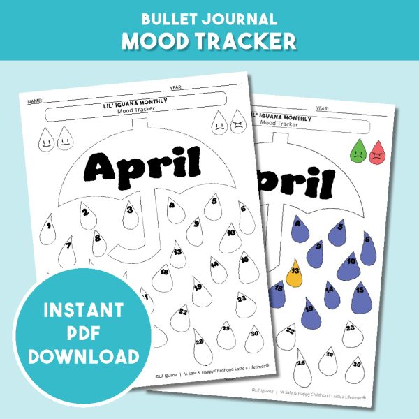 April - Mood Tracker