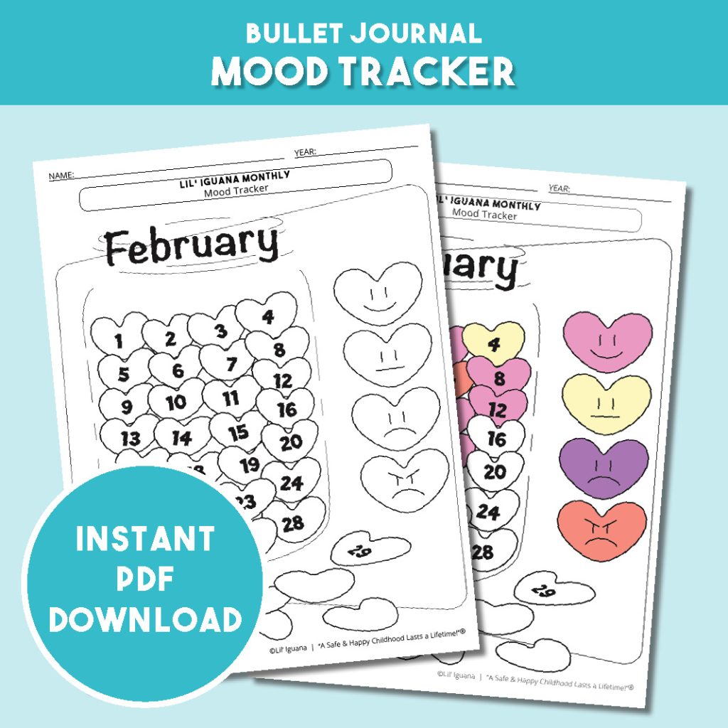 [Mood Tracker] Journal & Study Sticker Sheet — hatsumidori