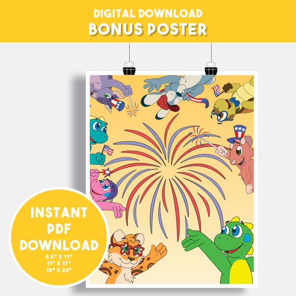 Fireworks - Digital Poster