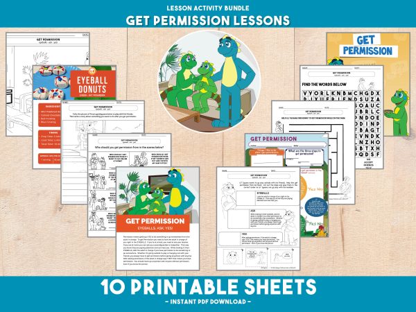 Get Permission - Digital Bundle