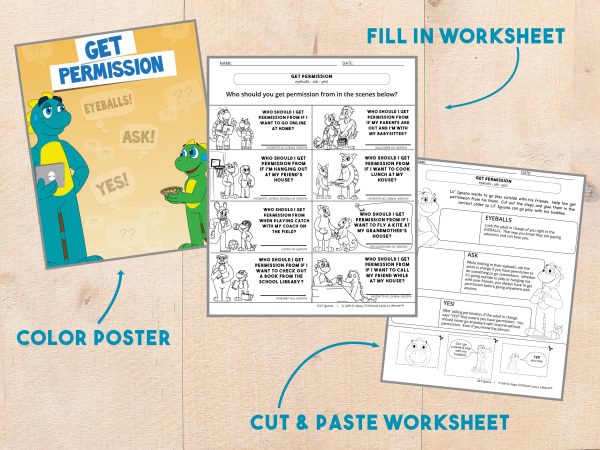 Get Permission - Digital Bundle - Image 3