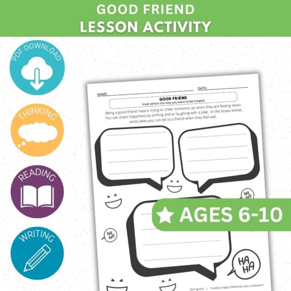 Good Friend Activity - Share a Joke