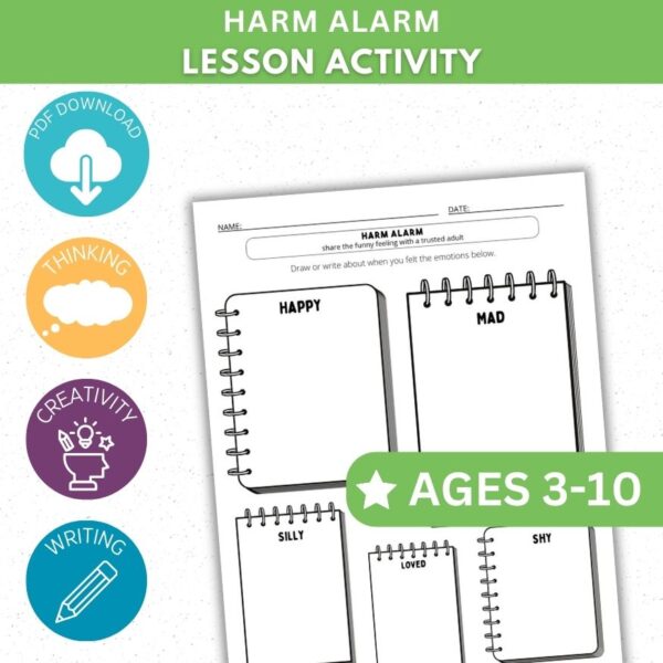 Harm Alarm Activity - Share Feelings