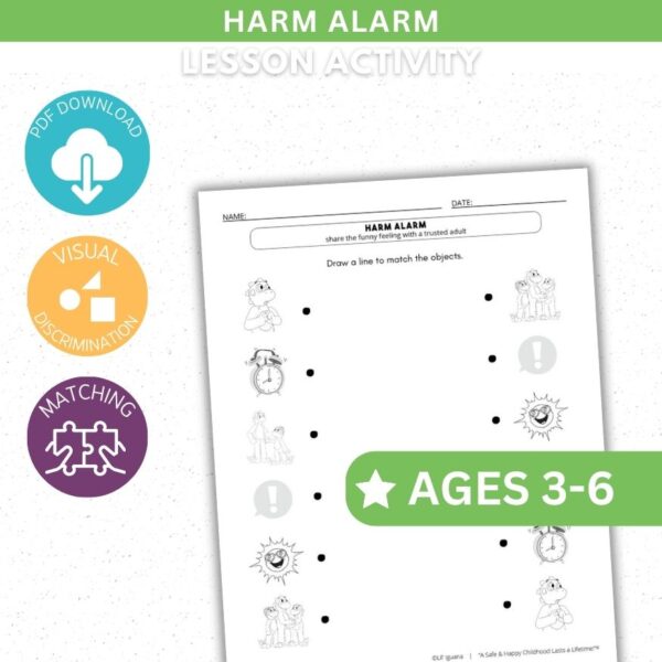 Harm Alarm Activity - Matching