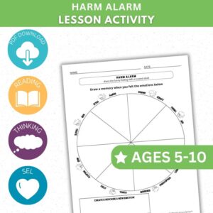Harm Alarm Activity - Fill In