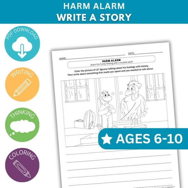 Harm Alarm Activity - Write a Story