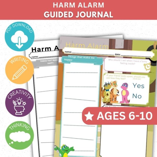 Harm Alarm - Guided Journal