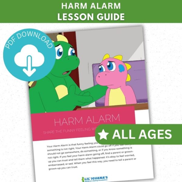 Harm Alarm - Lesson Guide