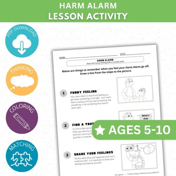 Harm Alarm Activity - How To
