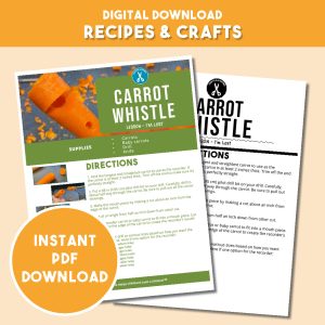 I'm Lost Activity - Carrot Whistle