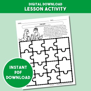 I'm Lost Activity - Puzzle
