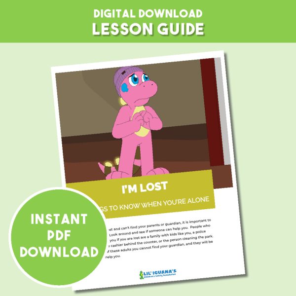 I'm Lost- Lesson Guide