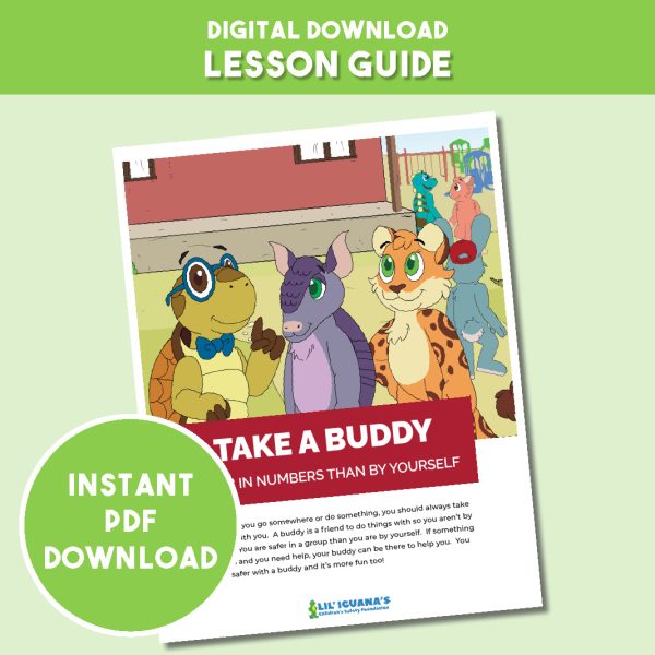 Take a Buddy - Lesson Guide