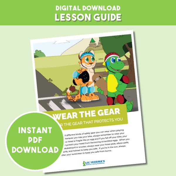 Wear the Gear - Lesson Guide