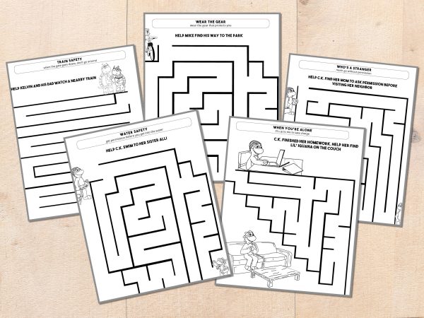 Maze Activity - Digital Bundle - Image 5