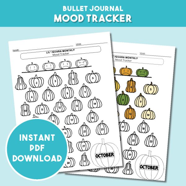 October - Mood Tracker