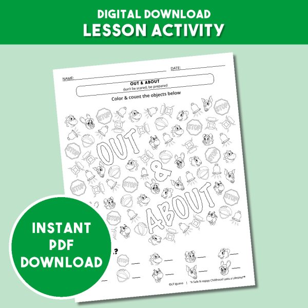 Out & About Activity - Color & Count