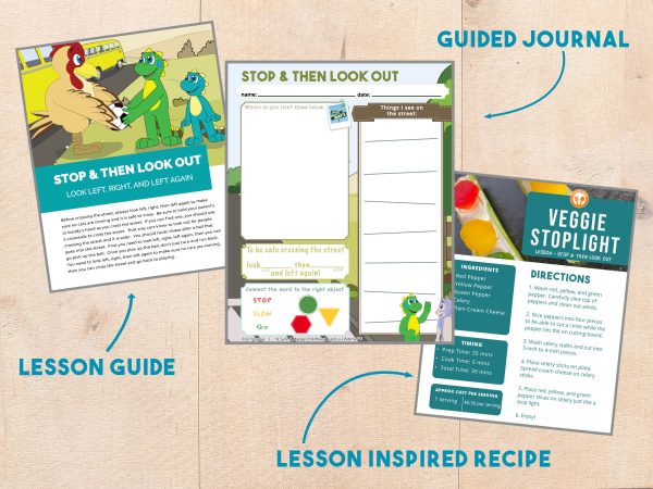 Stop & Then Look Out - Digital Bundle - Image 2