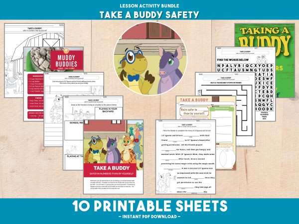 Take a Buddy - Digital Bundle