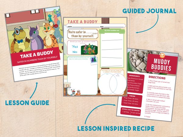 Take a Buddy - Digital Bundle - Image 2