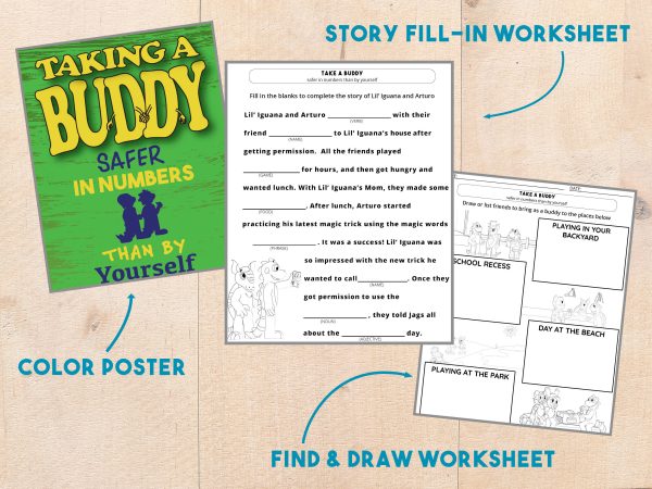 Take a Buddy - Digital Bundle - Image 3