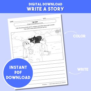 I'm Lost Activity - Write a Story