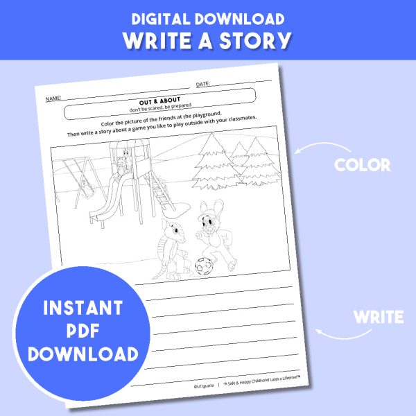 Out & About Activity - Write a Story