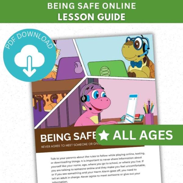 Being Safe Online - Internet Safety Lesson Guide
