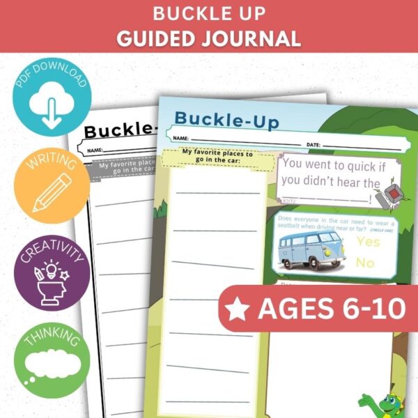 Buckle Up - Guided Journal