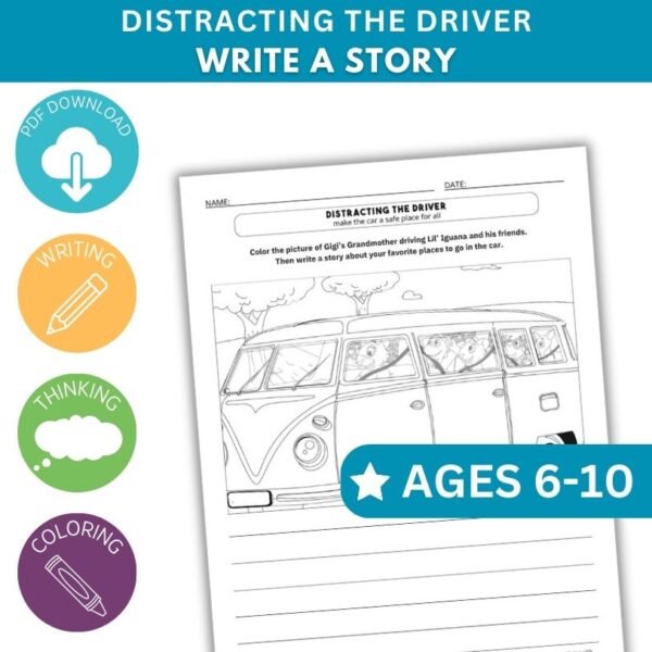 Distracting the Driver Activity - Write a Story