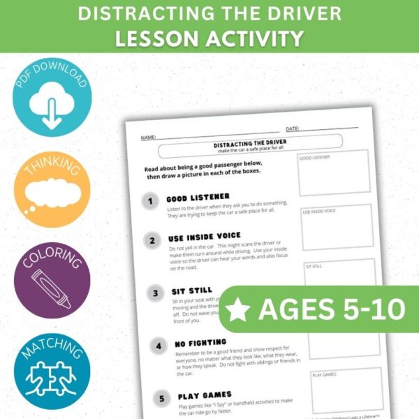 Distracting the Driver Activity -How To