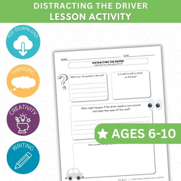Distracting the Driver Activity - Fill In