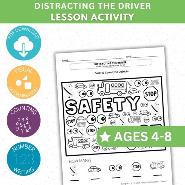 Distracting the Driver Activity - Color & Count