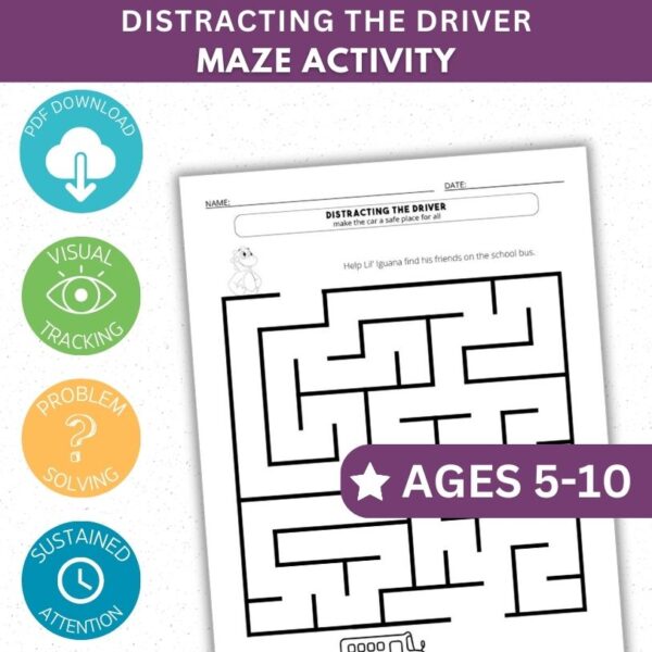 Distracting the Driver Activity - Maze