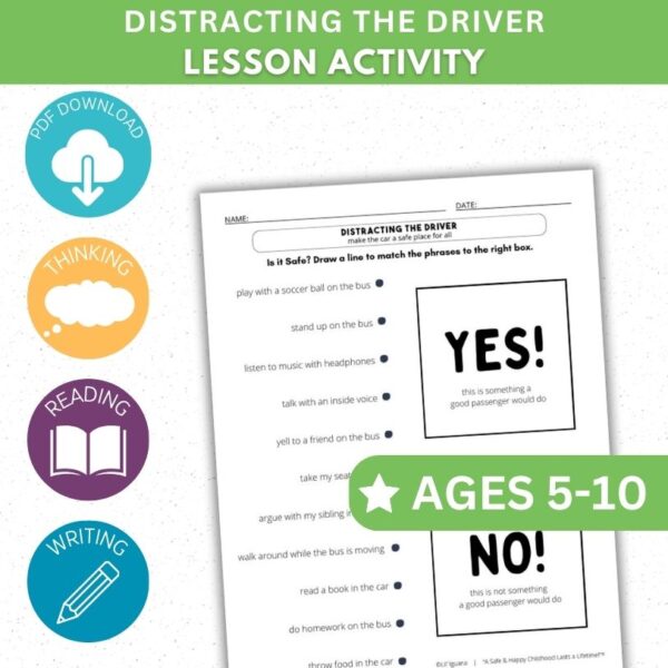 Distracting the Driver Activity - Matching