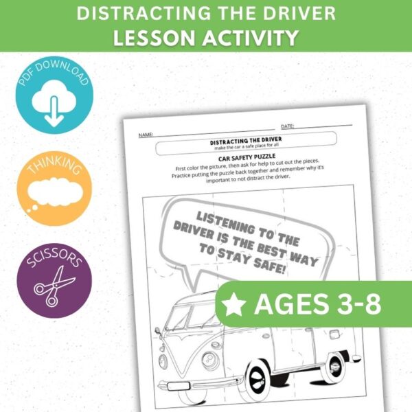 Distracting the Driver Activity - Puzzle