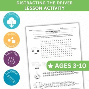 Distracting the Driver Activity - Color & Count