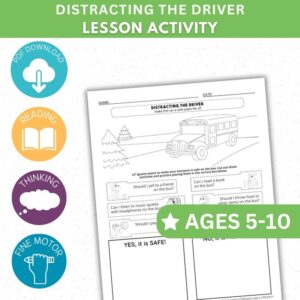 Distracting the Driver Activity - Cut & Paste