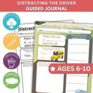 Distracting the Driver - Guided Journal