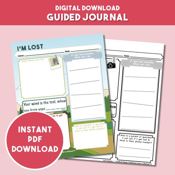 I'm Lost - Guided Journal